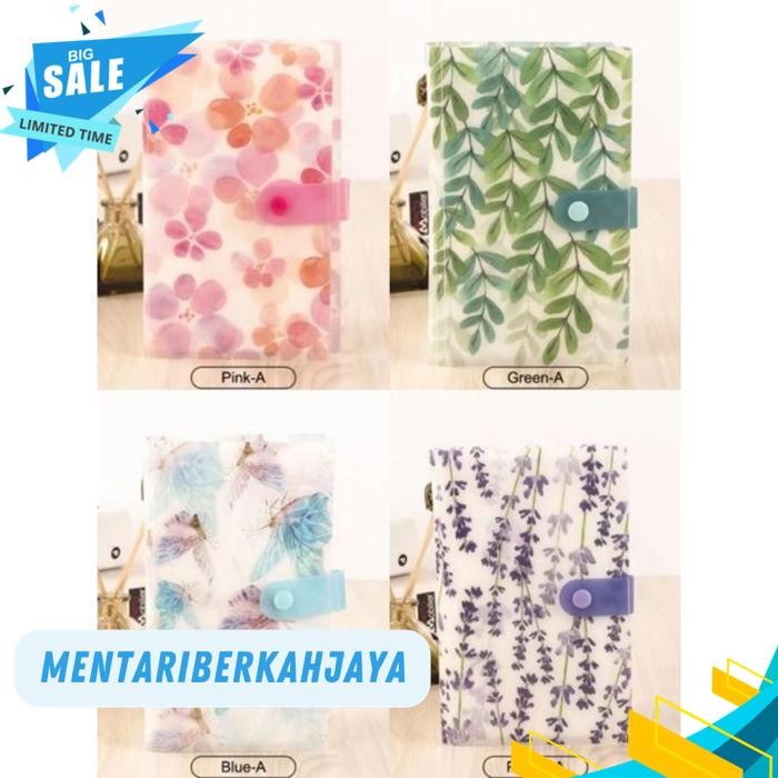 

240 SLOT TEMPAT KARTU NAMA LOMO CARD PHOTO CARD ID CARD HOLDER ALBUM FOTO POLAROID MINI TEMPAT LOMO CARD-GI BY MENTARI BERKAH JAYA