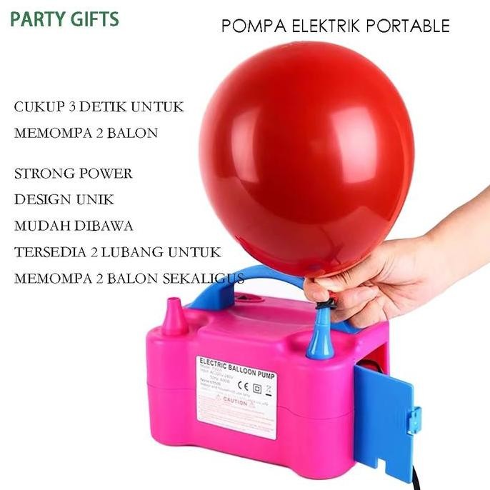 TERMURAH - Pompa Balon Elektrik Listrik Electric Balloon Pump