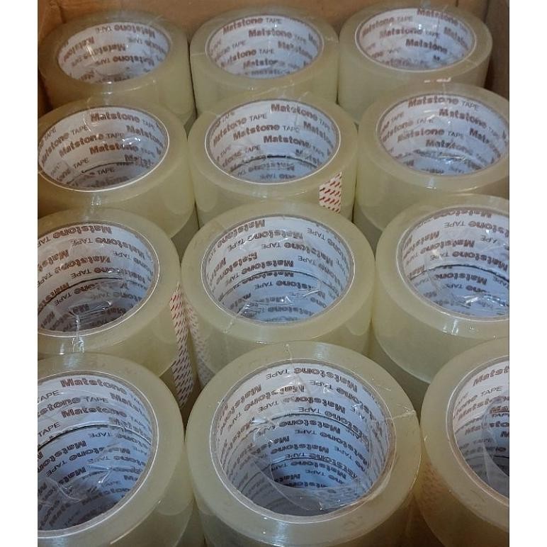 

Rd1- Lakban Bening / Coklat Merk Matstone / Yatta 45Mm 90Yard Murah Rekat Kuat (1 Pcs)