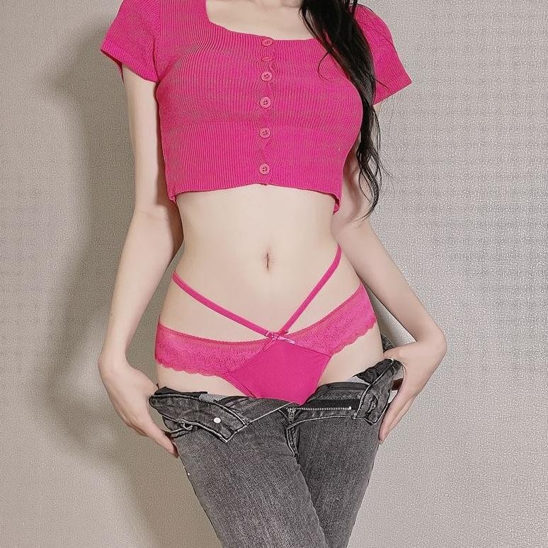 Baru - Celana dalam Wanita jumbo cd Sexy hot lembut halus G String C2670 