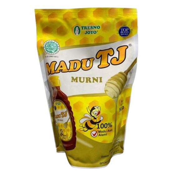 

Berkualitas! Jessen Tresno Joyo TJ Madu Murni 500gr - Kemasan Pouch Refill !