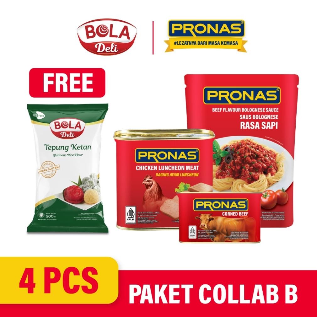 

NO_MORE Paket Collab B Pronas X Bola Deli