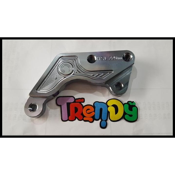 breket kaliper RT speed disc 220 honda