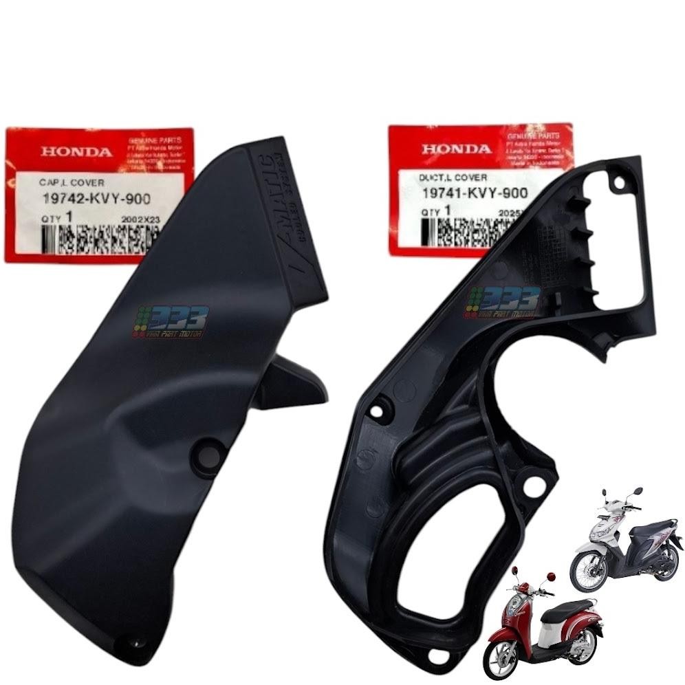 COVER CVT TUTUP BLOK CVT BEAT KARBU SCOOPY KARBU BEAT LAMA SCOOPY LAMA KVY INNER OUTER ORIGINAL