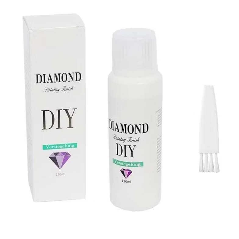 

Original 120Ml Diy Diamond Painting Conserver Sealing Glue/Lem Segel Lukisan Berlian Permanen Hold Shine Sale