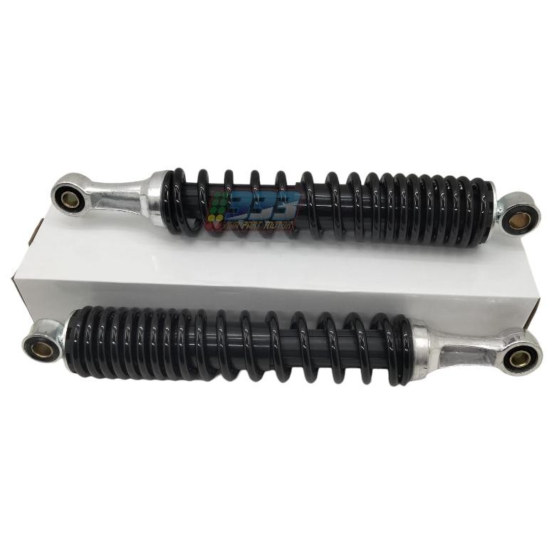 SHOCK BELAKANG SUPRA X 125 KARISMA X SUPRA FIT NEW SEPASANG KANAN KIRI PER HITAM