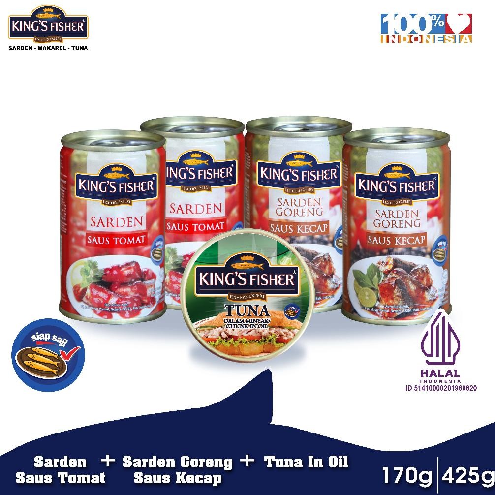 

NO_MORE Paket Sabar (Sahur Bareng) Santuy Ramadhan Sarden King's Fisher