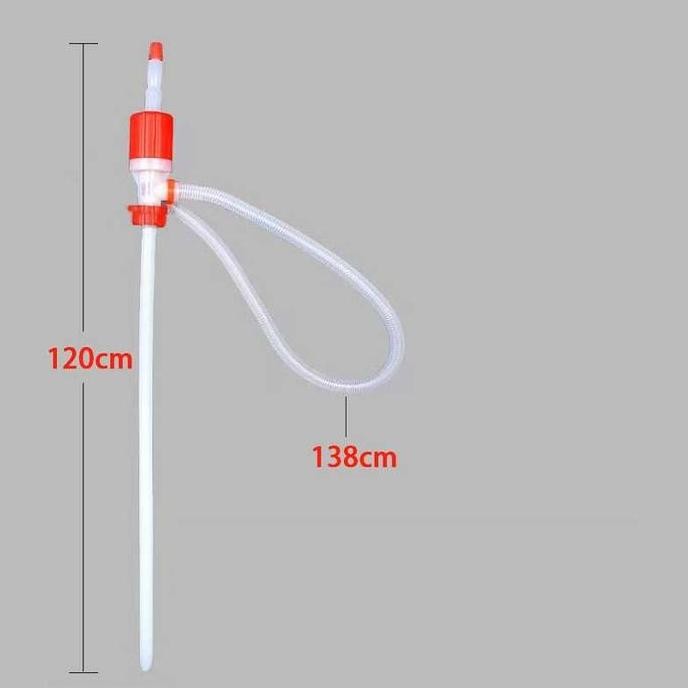 Pompa Minyak Manual Pompa Drum Besar Pompa Drum Manual Besar Plastik Pvc -Gratisongkir