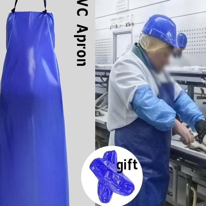 Celemek Plastik Anti Air Dapur Apron Anti Air Dan Anti Minyak Celemek Masak Anti Air  Air Celemek Pv