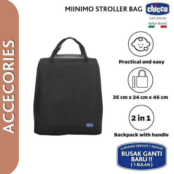 Chicco Miinimo Stroller Bag For Cabin Size Stroller / Tas Stroller Kabin / Cabin Bag Stroller