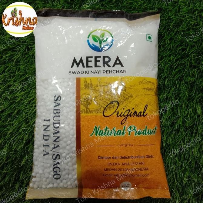 

*:*:*:*:*] Meera Sabudana/Sago India 500gr