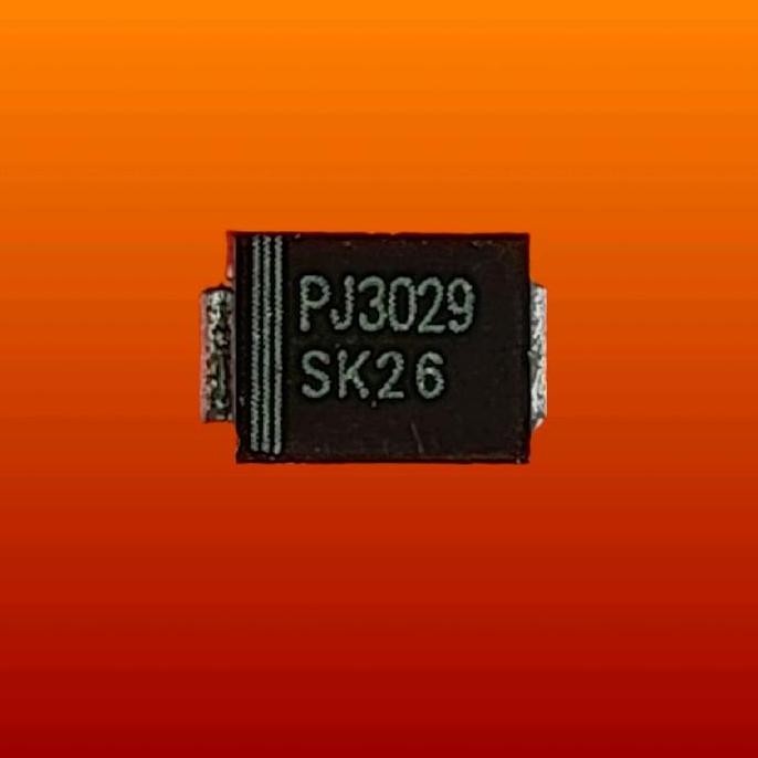 =+=+=+] Dioda SK26 Schottky barrier