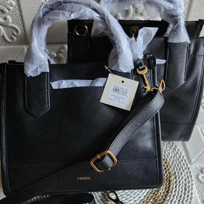 Tas Kyler Satchel Black