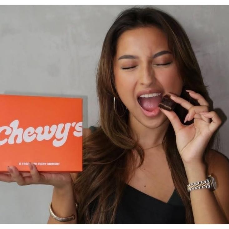 

Chewys Brownie Jennifer Coppen Fudgy Chocolate