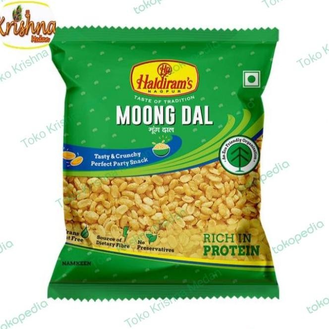 

:0:0:0] Haldiram's Moongdal 150g | Snack Kacang Hijau Kupas