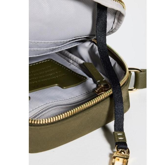 Tumi Voyageur Persia Cross Body Bag - Olive