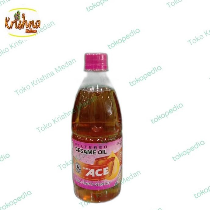 

`````````] Ace Sesame Oil filtered(Minyak wijen)500ml