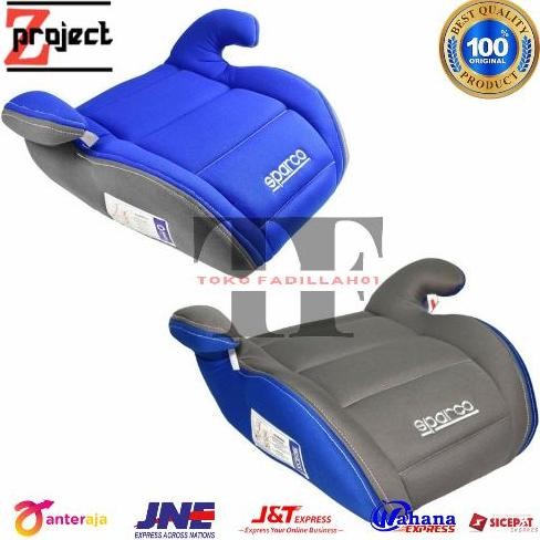 Sparco Car Seat Baby Booster Dudukan Kursi Mobil Anak Bayi Sparco