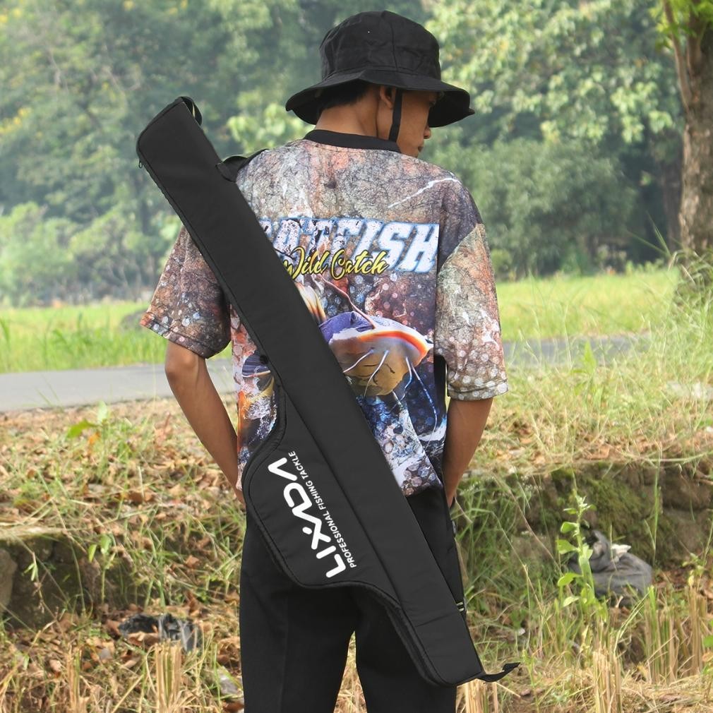 Tas Pancing Joran Casting Softcase Anti Air