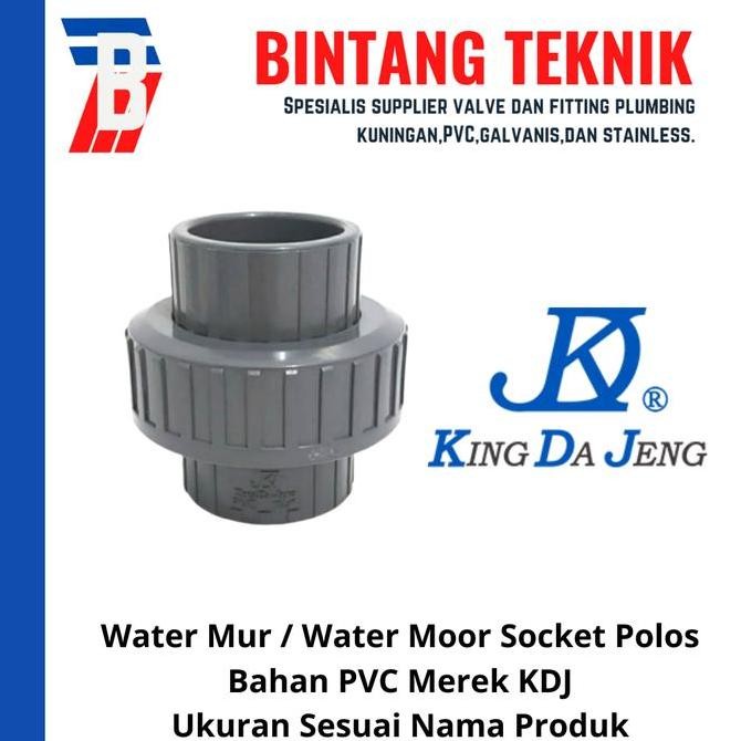 Watermur 2" Inch Pvc Kdj -Gratisongkir