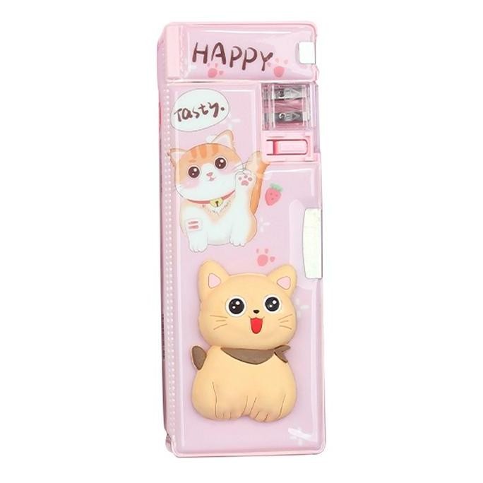 

DELTAKOTAK PENSIL ANAK MURAH | MOTIF ANAK TEMPAT PENSIL ANAK / Tempat Pensil Aesthetic Tempat Pensil Anak Laki Laki Waterproof Kotak Pensil Anak Perempuan Alat Tulis Sekolah ST-020 HS