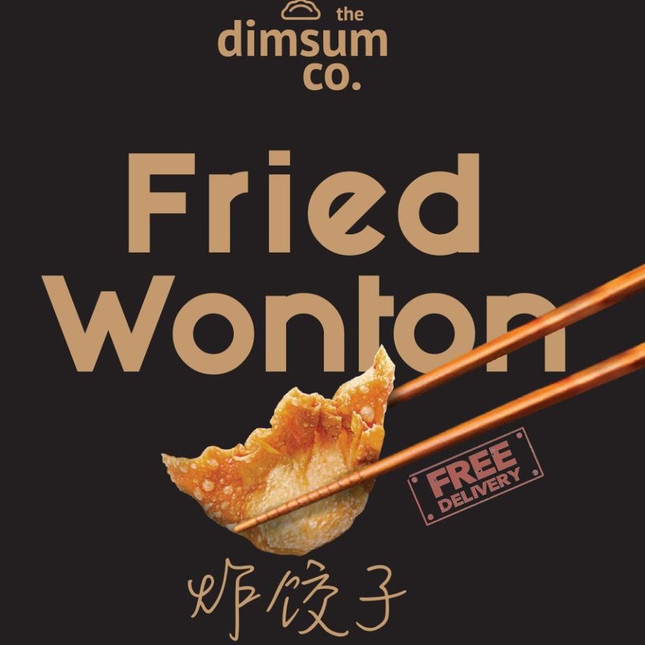 

Pangsit Goreng Dimsum Frozen Kualitas Resto Isi 12 Pcs Halal