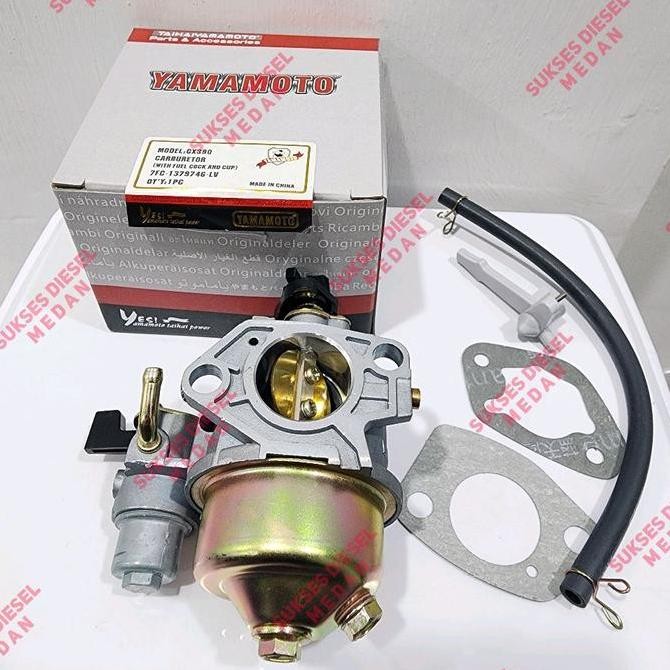 yang dicari@@@@] GX390 GX420 GX460 Karbulator Karburator Mesin Penggerak Bensin Honda Yamamoto