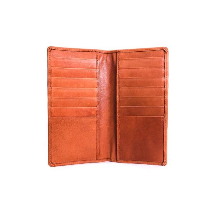 Leather Wallet I Dompet Kulit Panjang Pria & Wanita Bucini Anjali