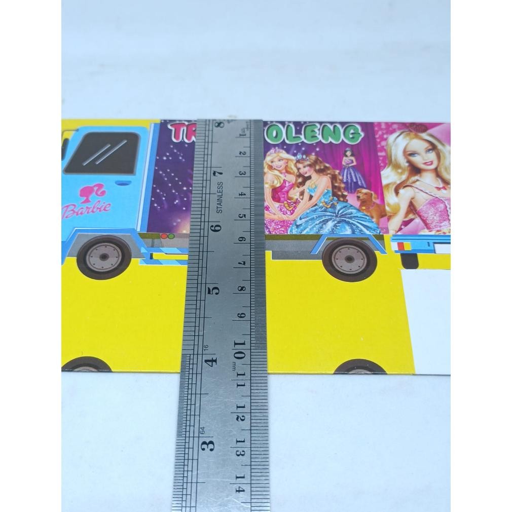 

Dgh-43 Kotak Kado Truk Oleng 1 Bal Isi 600 Pcs