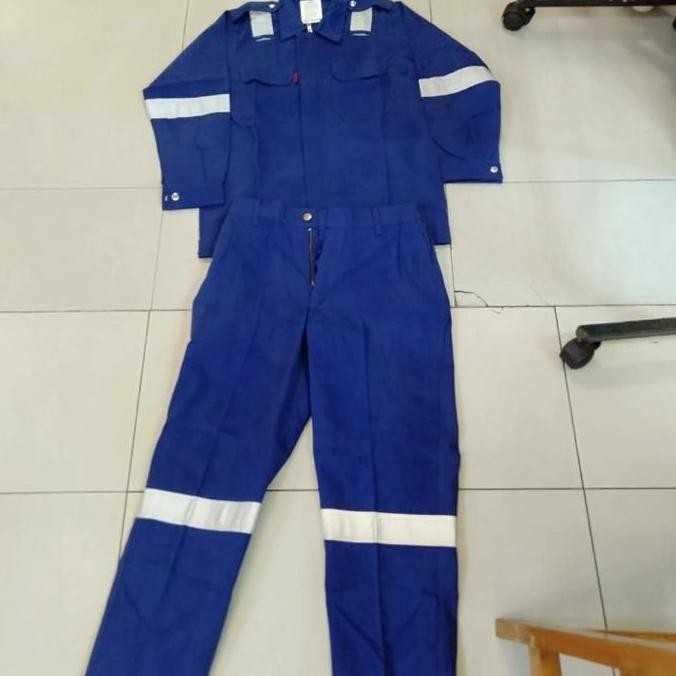 New Coverall Nomex Iiia Baju Celana / Original Nomex Iiia