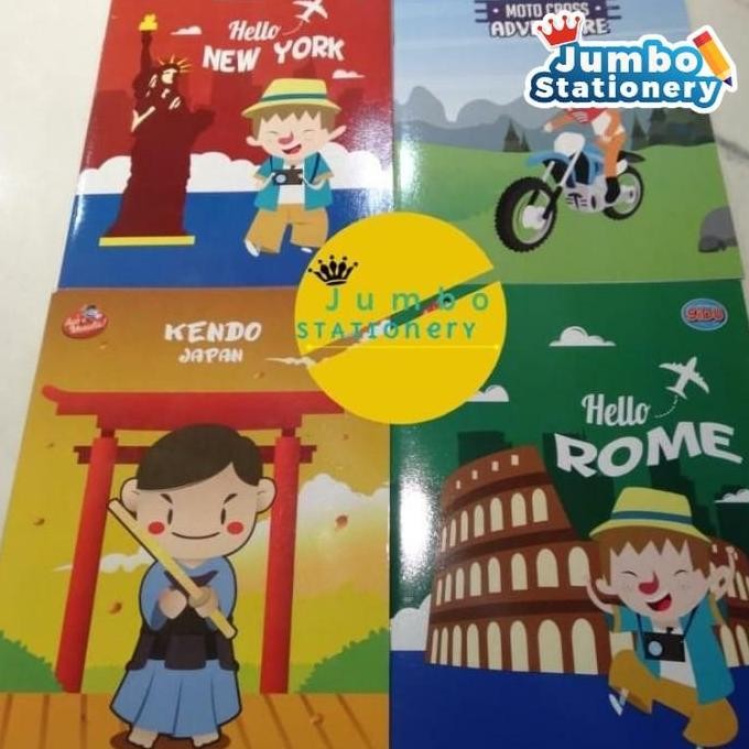 

READY PAKET BUKU TULIS SINAR DUNIA 58 LEMBAR HARGA PER PAK (10 BUKU)