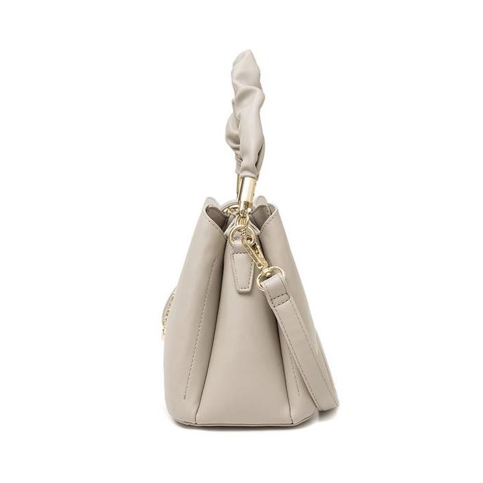 En-Ji Sassi Handbag  - Latte
