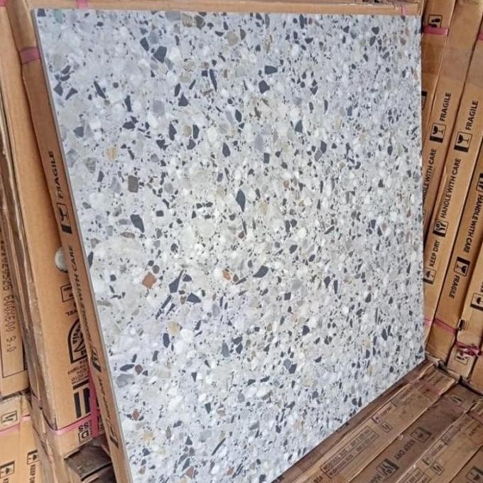 Promo! Terazo Venice Grey 60X60 Infinity