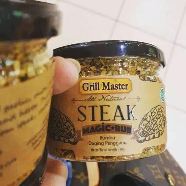 

Jay's Magic Steak Rub 70gr Healthy Wagyu