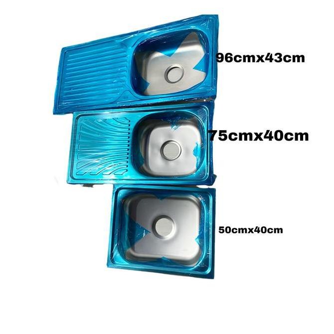 Wastafel Bak Cuci Piring /wastafel meja set rak bak cuci piring GT