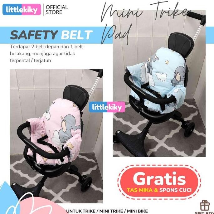 Alas Stroller Mini Trike / Alas Trike / Trike Pad / Alas Sepeda Bayi