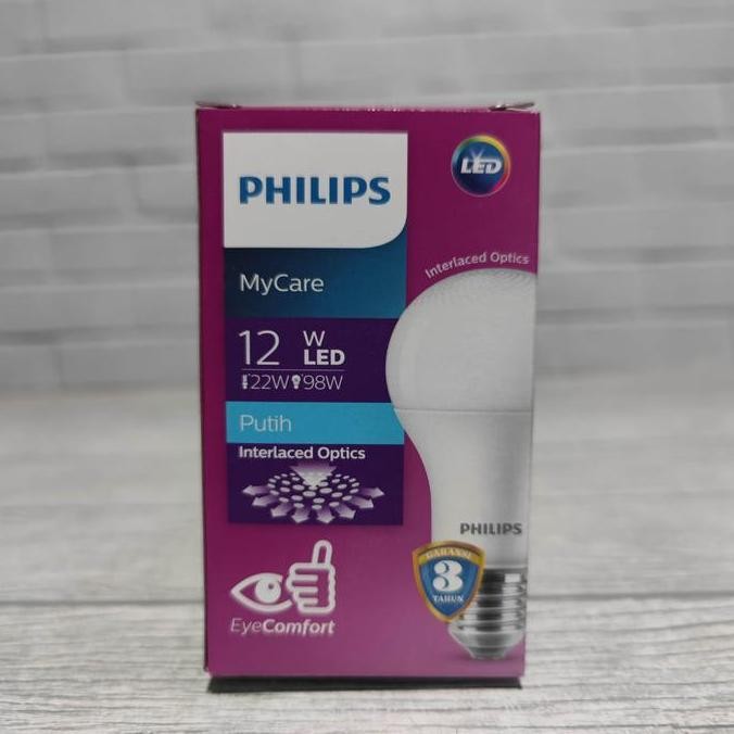 Philips Led Mycare 12W Lampu Led Philips 12 W