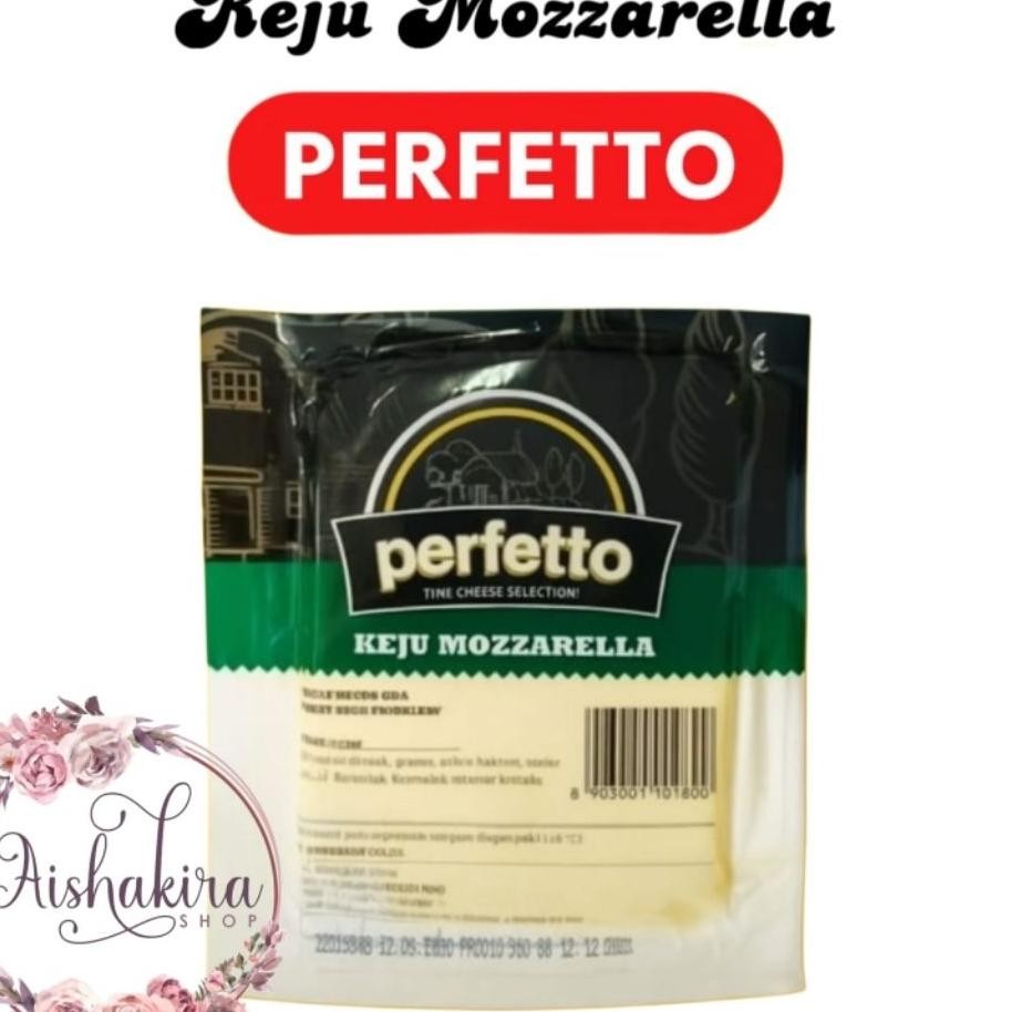 

Keju Mozarella Perfetto 250Gr