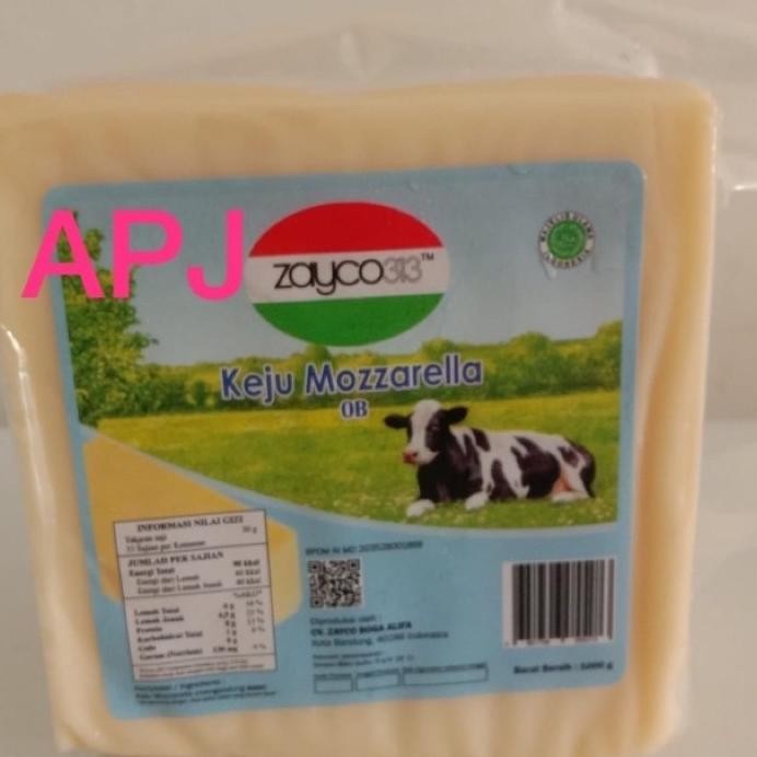 

Keju Mozarella Mozarela Mozzarella Oldenburger Olden Burger 1Kg