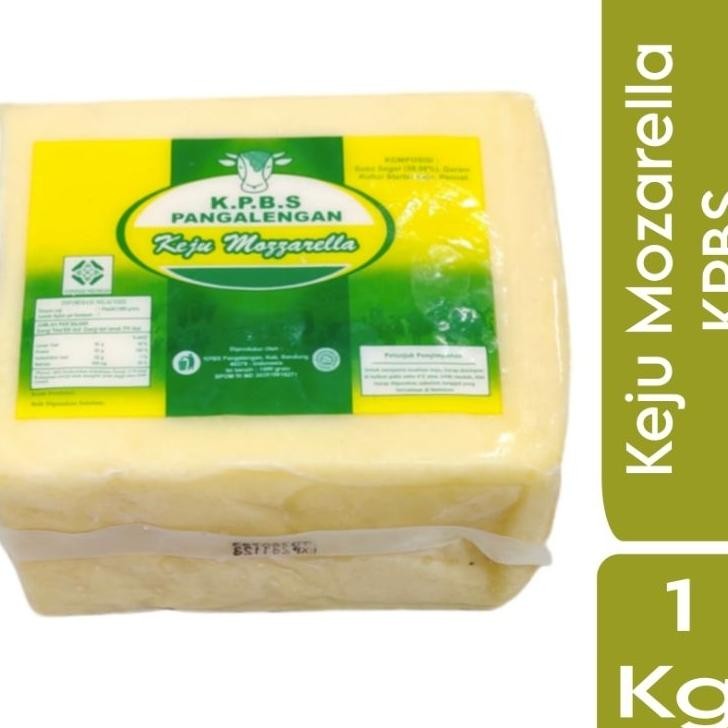 

Keju Mozarella 1 Kg Kpbs Pengalengan