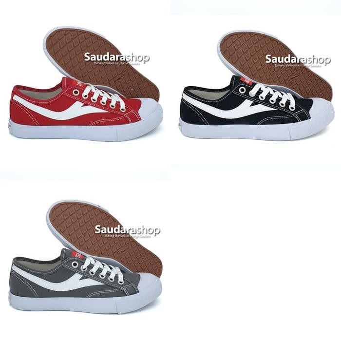 sepatu Runner 801 Merah LC / Sepatu Runner Low Merah / Runner 801 Red Berkualitas