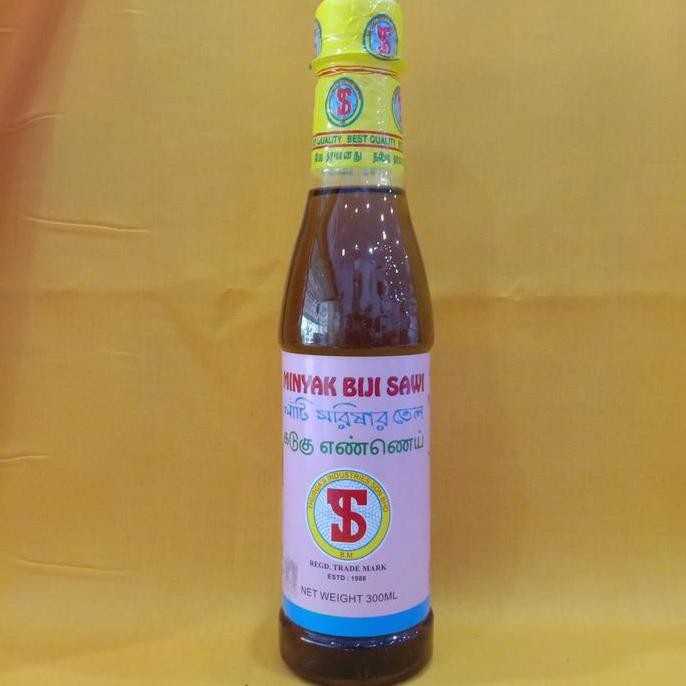 

^%^%^%^%] Thurgas Minyak Biji Sawi 300ml