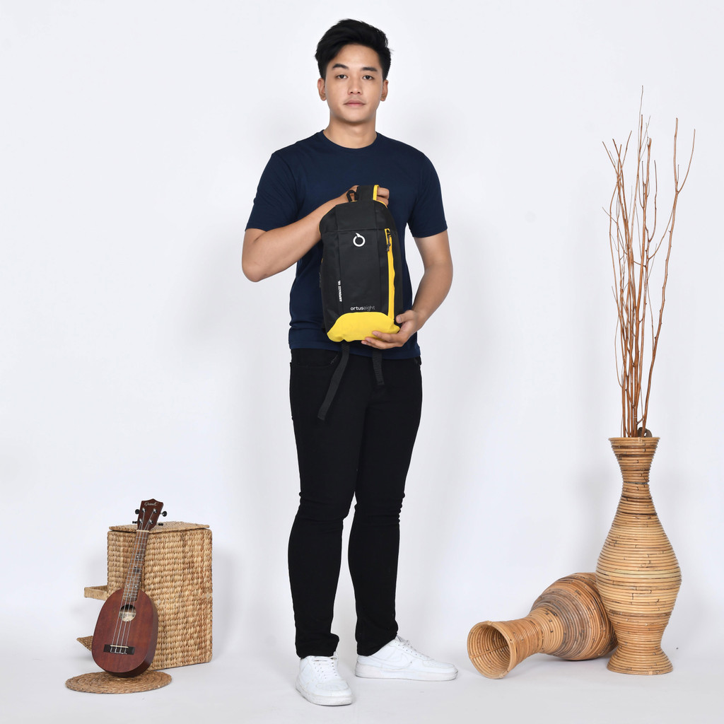 TERLARIS Tas ransel futsal mini tas sport tas gendong kecil tas ransel mini pria wanita tas olahraga