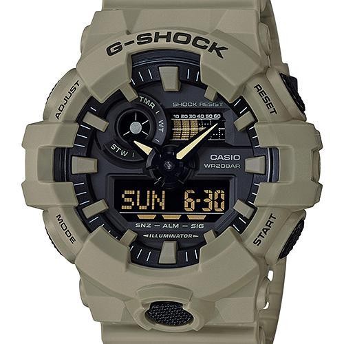 CASIO G-SHOCK GA-700UC-5A / GSHOCK GA700UC ORIGINAL & BERGARANSI Berkualitas