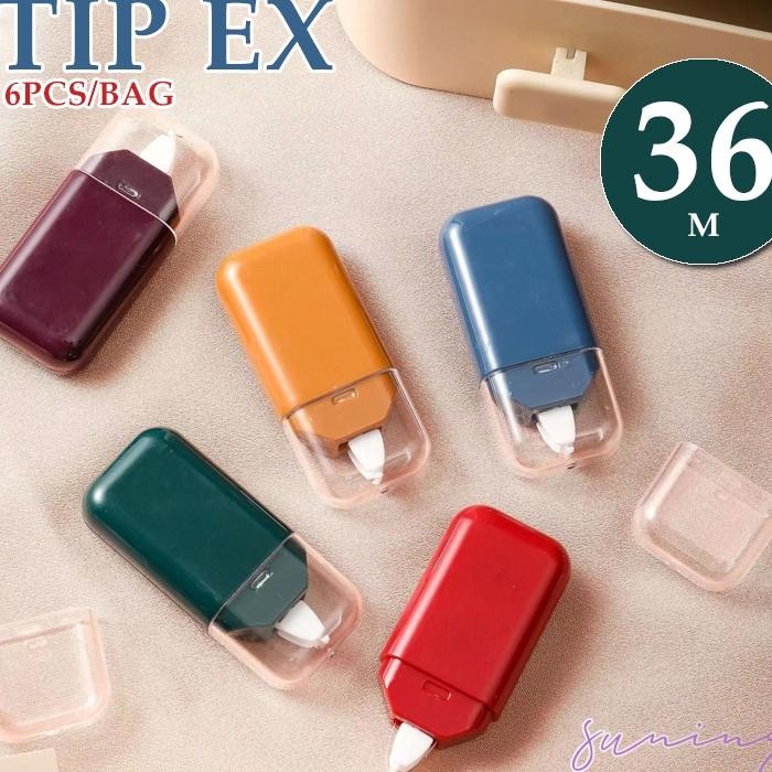 

Correction Tape Tipex Kertas Roll Sakura 36 Meter Desain Lucu Tidak Mudah Putussuning Mall