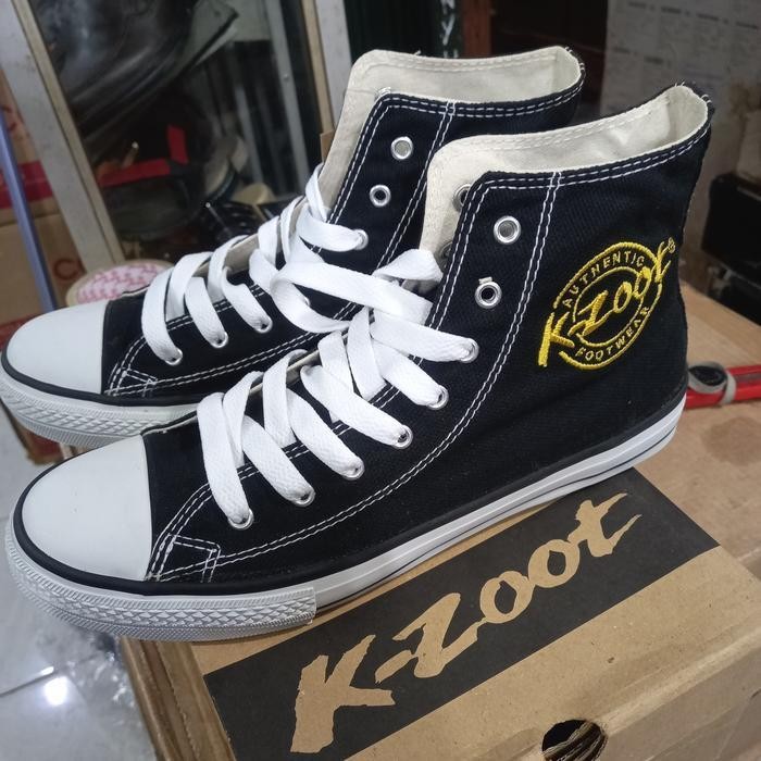 sepatu sekolah hitam k-zoot original hamilton Berkualitas