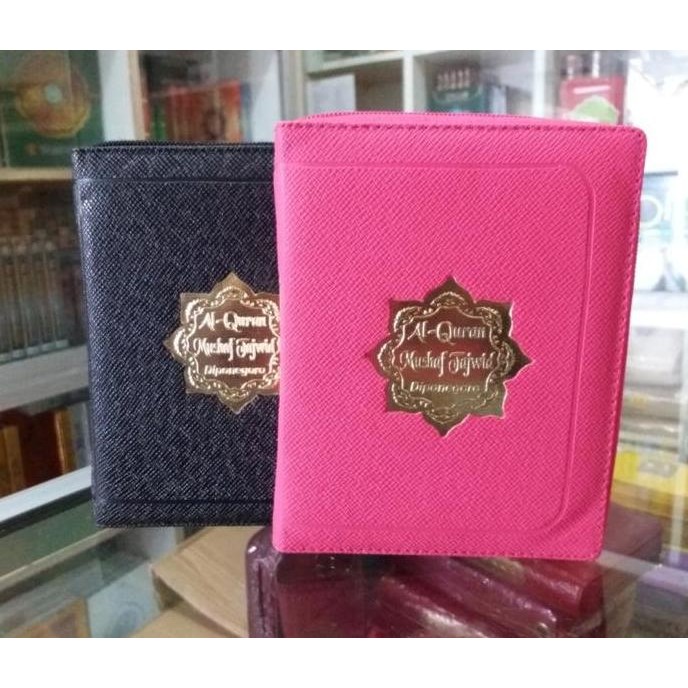 

AlQuran Tajwid Diponegoro ukuran B6, Al-Quran Mushaf saku resleting CS