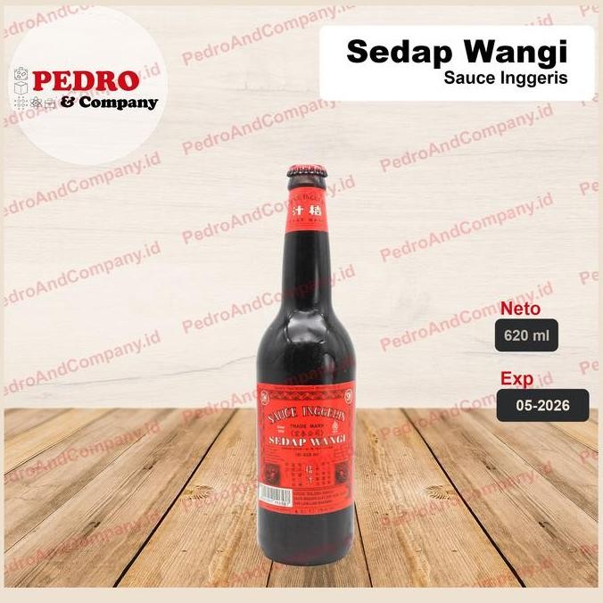 

Promo Sedap Wangi Kecap Inggris 600ml - Saus Worcestershire Lokal