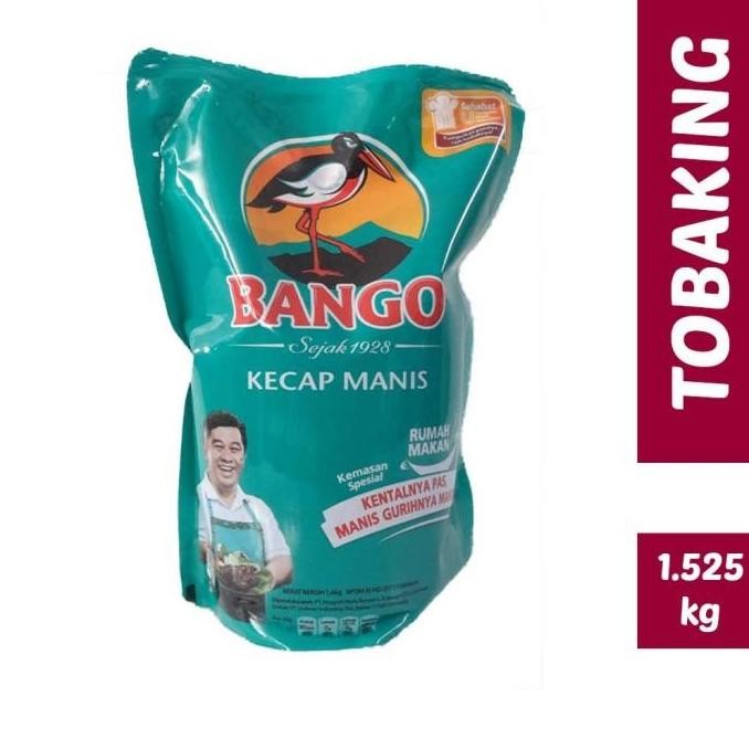 

Promo Bango Kecap Manis Refill 1525ml Kemasan Hemat