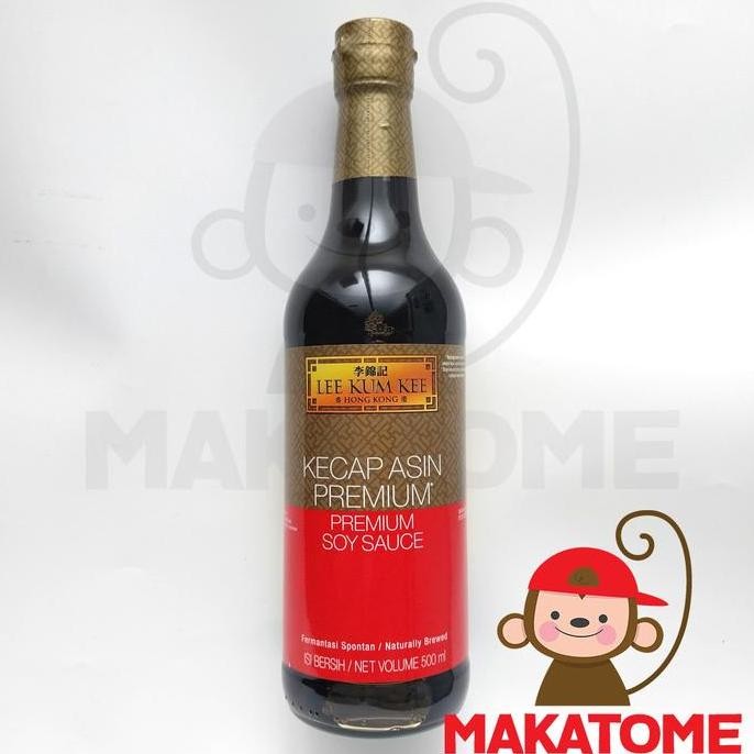 

Promo Lee Kum Kee Premium Soy Sauce 500ml - Kecap Asin LKK Hong Kong